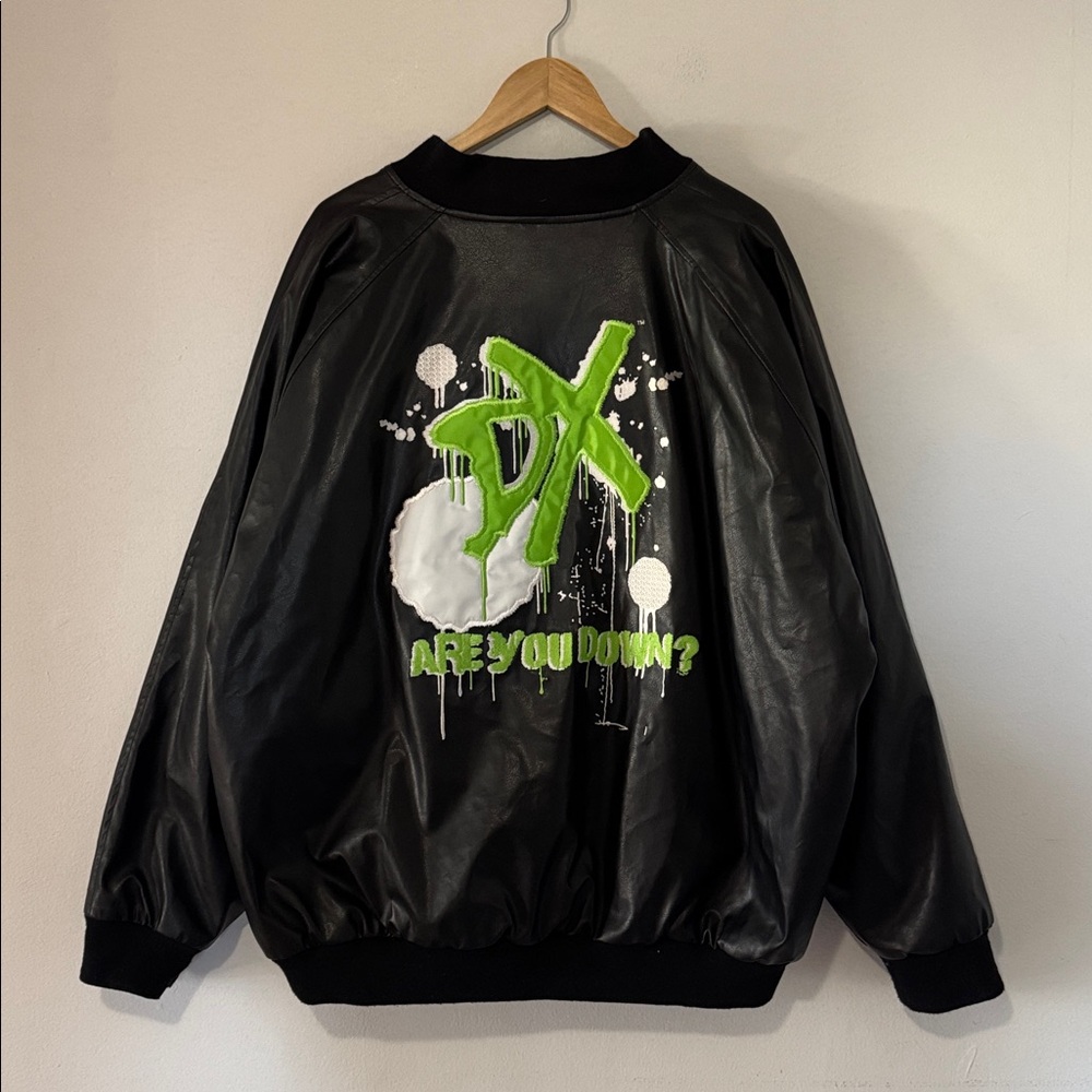 Vintage Y2K WWE Are You Down? DX Wrestling Varsity Jacket / XXL / WWF